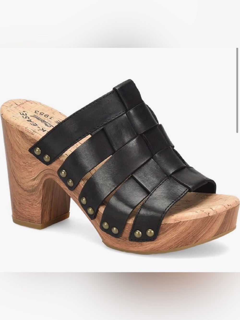 KORK-EASE DEVAN SANDALS SIZE 7